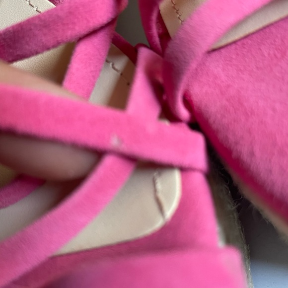 BNWB Nine West “Riplee”  pink sandals size 7.5 - Picture 3 of 10